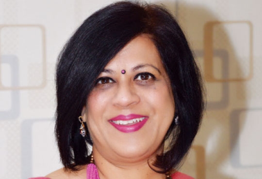 Sarbani Bhatia, Senior VP - IT, Dainik Jagran