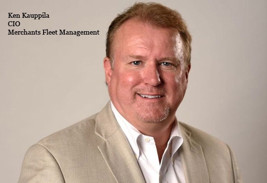 Ken Kauppila, CIO, Merchants Fleet Management 
